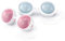LELO Beads Mini, Liebeskugeln Sexspielzeug, kleine Kegel-Übungsbälle für Anfänger, Beckenbodentraining mit gewichteten Bällen