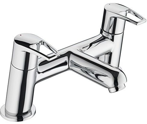 Bristan Smile Bathroom Taps, chrome bath filler tap | SM BF C, Modern design, Matching bathroom sink taps available, Lifetime Cover
