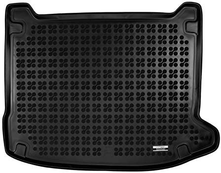 AZUGA Gummi Kofferraumwanne Premium Antirutsch passend für Dacia Lodgy ab 2012-2022 (5-Sitzer) AZ12000195