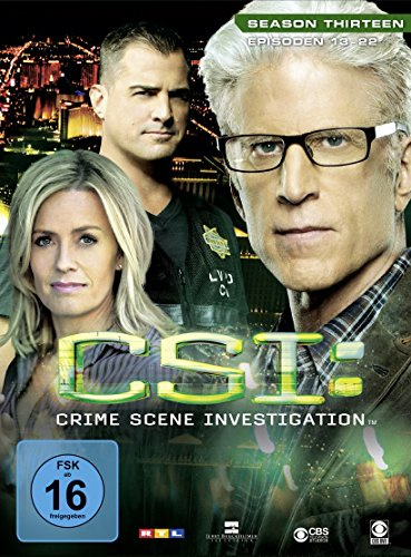 CSI - Season 13 / Box-Set 2 [3 DVDs]
