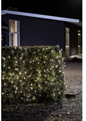 Konstsmide 3729-100 Micro-Lichterkette Außen batteriebetrieben Anzahl Leuchtmittel 120 LED Warmweiß