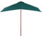 VERDELOOK Ombrellone in Legno, 4x3 m, Verde Scuro, per arredo Esterni Giardino