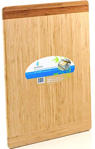 Pureboo Premium Bamboo Pull-out Cutting Board - 8 Different Sizes to Fit Most Standard Slots
