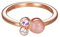 Esprit Damen-Ring Silber vergoldet Zirkonia sweet parfait weiß