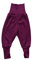 Engel Naturtextilien 703501-23 Bio Ã–ko Baby Hose breiter Bund Wolle Seide, Orchidee, Gr. 86/92