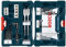 Bosch MS4041 Set misto da 41 pezzi per foratura e avvitatura con custodia inclusa per applicazioni su legno, metallo e muratura