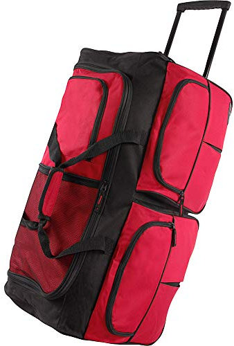 Pacific Coast Signature 76,2 cm große Reisetasche mit Rollen, rot (Rot) - WD-2030-RD