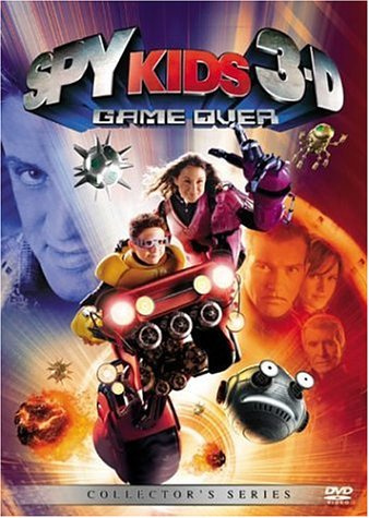Spy Kids 3-D: Game Over (Collector's Series) [Dvd] (2004) Dvd