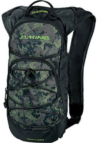 Dakine Shuttle Bike Hydration Pack, Black Olive Camo