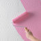 Super fresco Paintable Curvy White Wallpaper - Durable Heavy Duty Wallpaper - Paste The Paper Application - Textured Design - Suitable for Any Room - Paintable Any Colour - Feature & 4 Wall Design