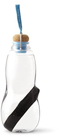 Black+Blum Eau Good Bleu - Carafe d'eau Filtrante avec Charbon Actif