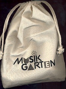 Instrumentenpaket mit gelbem Tuch für Babys (Rassel-1 Paar Klanghölzer-Nylontuch) Percussion Instrumente