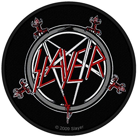 SLAYER PENTAGRAM Patch