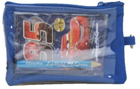 Car 95 Lanyard mit abnehmbarer Brieftasche - Blau