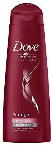 Dove Pro Age, Cleansing And Vitalising Shampoo, Hair Care For Men And Women, Nourishes And Moistuiriserises Hair, Softens And Cleans All Hair Styles And Colours, Single Pack 250 ml), Multi