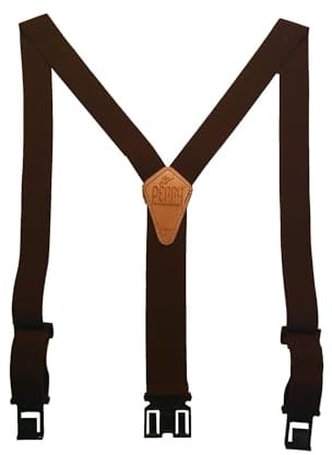 PERRY SUSPENDERS™ 1 1/2 Original Suspenders, Brown.