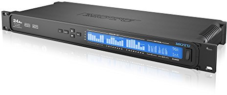 MOTU de mot xa24ao E001 AVB Interface audio