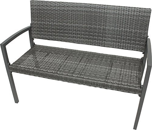 Parkbank Sanremo aus Aluminium / Kunststoff