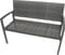 Parkbank Sanremo aus Aluminium / Kunststoff