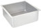 PME - Moule à Gâteau Carré en Aluminium Anodisé, 229 x 229 mm x 102 mm de Profondeur, Argent
