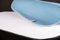 Inkontinenzauflage 75x90 wasserdichte Betteinlage, Inkontinenzunterlage waschbar, atmungsaktiv, blau-weiß von Castejo CA3302 (10)