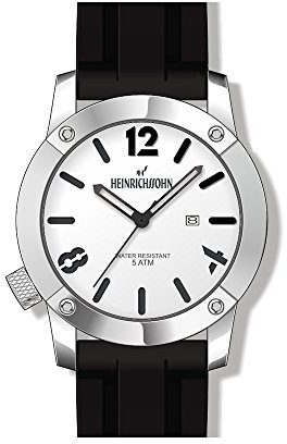 HEINRICHSSOHN GE-Schalke HS1014A Herrenuhr