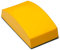 Glass Polish 125 x 65 mm Hand Sanding Block, Hook & Loop Handheld Sanding Pad - GP15913