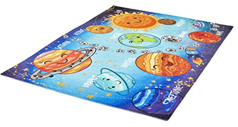 Obsession Teppiche, Polyester Chenille, Solar System, 120 x 170 cm