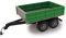 JAMARA 412412 - Kipper für Fendt 1050 - Ferngesteuerte Kippmulde hoch/Runter, Anhängerkupplung vorne, Klappbare Bordwände, Bunt