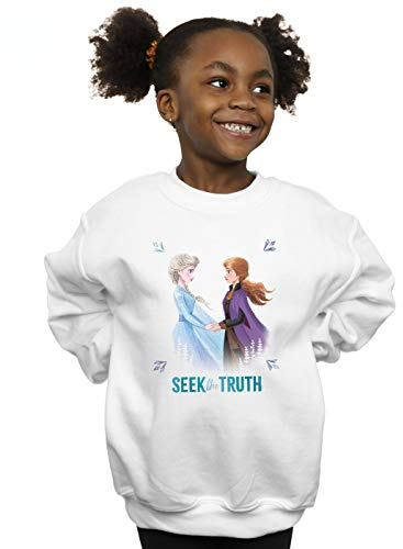 Disney Girls Frozen 2 Elsa and Anna Seek The Truth Sweatshirt