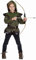 Rubie's 12406-original-104 Kostüm Robin Hood König der Diebe grün Fasching Karneval -104