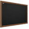 ALLboards Kreidetafel mit lackiertem Holzrahmen 100x80cm, Schwarz, Schreibtafel, Kreide, Schreibtafel zum Aufhängen, Tafel schwarz, Wand Tafel Holz, Tafel gastronomie, Kreidetafel wand