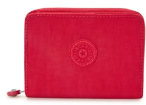 Kipling Money Love RFID-Geldbörse, Rot Rouge, Einheitsgröße