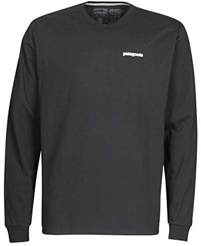 Patagonia Men's M's L/S P-6 Logo Responsibili-tee T-Shirt (Pack of 1)