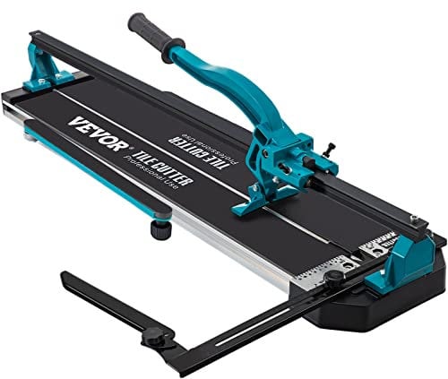 VEVOR Coupe Carrelage 1200mm 3/5 Coupe-carreaux 47 Avec Positionnement Laser Précis Seul Rail Supports double