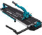 VEVOR Coupe Carrelage 1200mm 3/5 Coupe-carreaux 47 Avec Positionnement Laser Précis Seul Rail Supports double