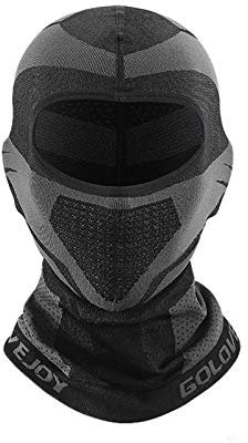 TAGVO Unisex Cycling Balaclavas, Winter Thermal Fleece Windproof Breathable Elastic Full Face Cover Face Mask Ski Mask,Motorcycle Face Scarf Neck Warmer, Fit Helmets, Outdoor Sports