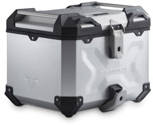 SW-Motech TRAX ADV Topcase-System - Silbern. BMW R 1200 GS ADV/R 1250 GS ADV (13-).