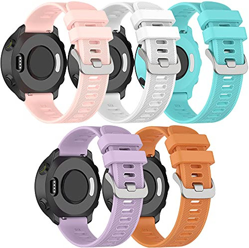 Armband für Garmin Forerunner 55, Schnellwechselband, Ersatz für Garmin Forerunner 158 (ohne Tracker, nur Ersatzbänder)