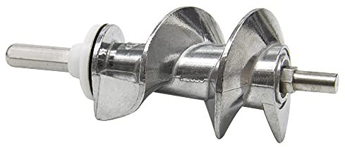 Jxjamp 115mm Meat Grinder Screw Auger Spare Parts Feedscrew SS-989843 for Moulinex HV2 ME20 HV3 HV4 DR7 ME4 ME51 HV8 Kitchen Appliance