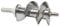 Jxjamp 115mm Meat Grinder Screw Auger Spare Parts Feedscrew SS-989843 for Moulinex HV2 ME20 HV3 HV4 DR7 ME4 ME51 HV8 Kitchen Appliance
