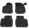 MOTOS Tapis de voiture en caoutchouc pour Citroen C4 Cactus 2014-2021 Améliorez votre confort de voyage avec le tapis antidérapant pour voiture - tapis de sol pour voiture tous temps, protection contr
