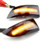 MKptopia Lot de 2 feux clignotants LED Compatible avec Re-nault Me-gane 3 MK3 III RS 2008-2016 La-guna III X91