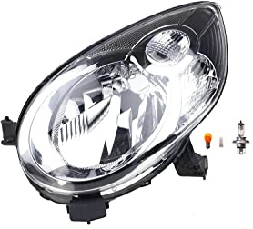 Johns, Scheinwerfer Halogen Front passend für Citroen C1 06/2005- Links Leuchtmittel