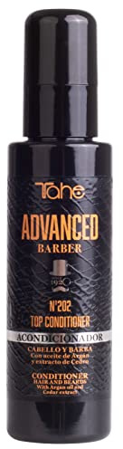 Tahe Advanced Barber Acondicionador Humectante Nº202 Top Conditioner para cabello y barba, 100 ml