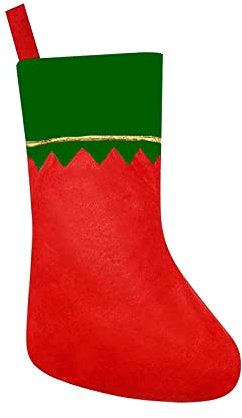 Kamin Deko Nikolaussocke Weihnachts Socken DIY Filzvorrat Rote Partystrümpfe Kamin 15 Geschenke Dekoration Gefälligkeiten Für Weihnachten Weihnachten Weihnachtsstrumpf Set Personalized Weihnachtsdeko