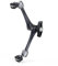 SMALLRIG Rosette Magic Arm 11 Zoll mit Kugelkopf, 1/4-20 Schrauben und Anti-Twist-Pins, 360° Dual Kugelkopf, für iPads/Monitore/Smartphones/Action Kameras, Max. Tragfähigkeit 3kg - 3959