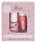 Miss Nella Pink Secret Lips & Tips duo- duftender Lipgloss + glitzernder Nagellack für Kinder mit abziehbarer, wasserbasierter und geruchsfreier Formel