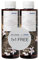 KORRES Jasmine 1+1 Shower Gel Set, Revitalising Shower Gel with Active Aloe Vera in Value Set, Dermatologically Tested & Vegan, 2 x 250 ml