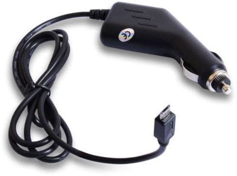 Mr. Gadget's Solutions® Micro USB In Car Charger Power Cable Compatible with DORO PhoneEasy 338/345GSM /506/510 /515/520/605/610/612/621 and Other Android Smart phones